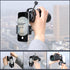 Metal Smartphone Telescope Adapter Camera Mount, Universal Phone Mount, Work with for Telescope Spotting Scope Microscope Monocular Binocular...