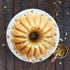Nordic Ware Lotus Bundt Pan Gold, 5 Cup Capacity...