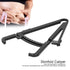 Body Fat Caliper, Body Fat Tester Caliper, Body Fat Caliper Made of Black Plastic Unisex Skinfold Caliper Body Fat Meter(#1)...