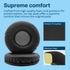 Ear Pads Replacement for Sony MDR-V150 ZX300 V300 V250 V100 V200 V400 Headphone by MMOBIEL - Protein PU Ear Pad Cushions - Earpads Replacement - B...