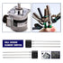 SING F LTD 20Pcs 49E OH49E SS49E Linear Hall Effect Sensors S49E TO-92 3 Pins Sensor Element Switch for Electric Vehicle Motor Repair...