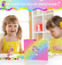 BDBKYWY Girls Charm Bracelet Making Kit - Kids Unicorn Jewelry Supplies Make Set DIY Art Craft Set Birthday Gifts for 3 4 5 6 7 8 Year Old Girl To...
