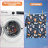 2pcs Cloth Diaper Wet Dry Bags Waterproof Reusable with Two Zippered Pockets Travel Beach Pool Daycare Soiled Baby Items Yoga Gym Bag for Swimsuit...