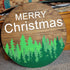 10 Pieces Pine Tree Stencils 14 x 6 inches Reusable Template Large Tree Stencil for Painting Wall Wood Window Furniture Fabric Canvas Home Décor...
