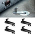 4PCS Floor Mat Clips for Car, Floor Carpet Clips Mat Fixing Hooks Carpet Holders Fixing Clamps, Car Accessories Cargo Mat Clip Carpet Fixing Buckl...