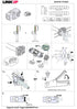 LINKUP - RJ45 Connectors Cat6A (2 Pack) Shielded Keystone Jack Zinc-Alloy Housing Modular Termination | 10G Easy Internet Tool Free Jacks | for Ca...