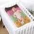 Cute Ice Cream Print Changing Pad Covers for Girls Boys Ultra Soft Cozy Changing Table Sheet Fitted 32"X16" Changing Pad Covers Funny Food Print S...