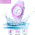 Edillas Kids Analog Watch for Girls Boys,Children Waterproof Learning Time Wrist Watch Easy to Read Time Wrist Watches for Kids Girls Boys...