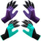 Garden Gloves with Claws, Breathable Gardening Work Gloves for Digging, Claw Gardening Gloves for Planting, Puncture Resistant Garden Gloves Best ...