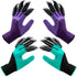 Garden Gloves with Claws, Breathable Gardening Work Gloves for Digging, Claw Gardening Gloves for Planting, Puncture Resistant Garden Gloves Best ...