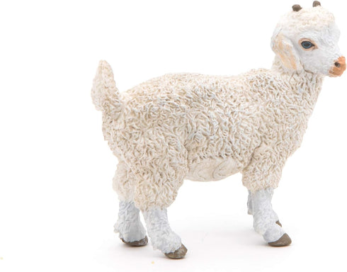 Papo -Hand-Painted - Figurine -Farmyard Friends -Young Angora Goat -51171 - Collectible - for Children - Suitable for Boys and Girls - from 3 Year...