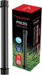 Aquatop 10W Pisces Nano Heater - Fully Submersible for Nano Fish Tanks Up to 3 Gallons, Preset 78F Electric Thermostat, Heat-Resistant Water Heate...