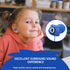 Kids Earbuds with Storage Case for Back to School, Earbuds for Kids in-Ear Headphones of Electronics Wired 3.5mm with Mic Microphone, Lovely Gifts...
