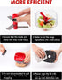 Manual Food Processor Vegetable Chopper, Geedel Pull Chopper with String, Food Chopper Vegetable Cutter for Veggies, Fruits, Salad, Onion, Nuts, H...