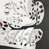 2 Pieces Family Tree Stencil Tree of Life Stencil Reusable Flower Bird Stencil DIY Decorative Stencil Template for Painting on Walls Furniture Til...
