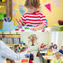 133 Pieces Classroom Tree Bulletin Board Set Fall Tree Bulletin Board Decoration Seasonal Trees for Bulletin Board Butterflies Maple Leaves Cutout...