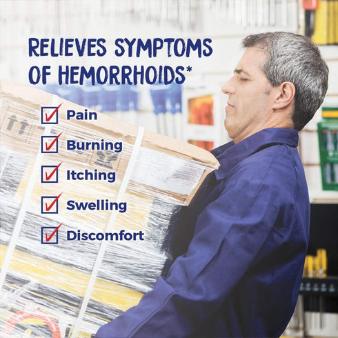 Boiron HemCalm Tablets for Hemorrhoid Relief of Pain, Itching, Swelling or Discomfort - 120 Count (Pack of 1)...