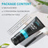 POP MODERN.C Blackhead Remover Mask Bamboo Charcoal Peel Off Mask Skin Care Face Mask 3-in-1 Kit Pimple & Deep Cleansing Black Facial Mask Shrink ...