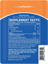 Soultox Immunity Reishi Beta Glucan Gummies - Elevate Your Immunity Naturally - Vegan Formula with Potent Mushroom Blend for Robust Health - Natur...