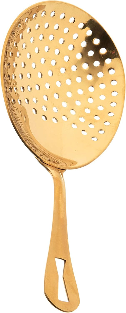 Barfly Julep Strainer, Gold...