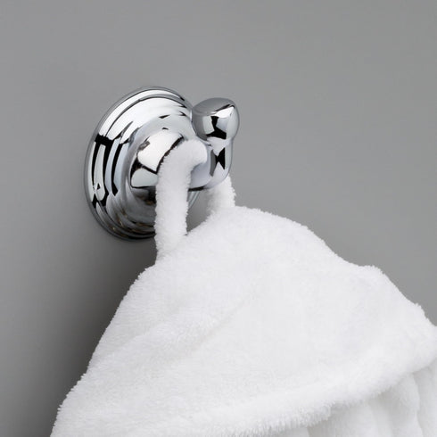 DELTA Windemere Towel Hook, Chrome, Bathroom Accessories, 70035...