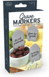 GRAVE MARKERS, Reusable Food Signs, Set of 12...