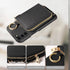 Furiet Wallet Case for Samsung Galaxy S23 Plus S23+ 5G with Shoulder Strap Ring Buckle, Zipper Flip Organ Purse, Card Holder Stand Cell Phone Cove...