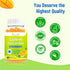 Eye Vitamins Lutein & Zeaxanthin Gummies, Sugar Free Eye Health Supplements with Bilberry, Astaxanthin - Support Blue Light, Visual Function and M...
