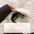 Ynport Faux Fur Bag for Women Fuzzy Evening Clutch Fluffy Feather Shoulder Purse Small Cute Furry Phone Crossbody Handbags...
