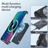 HUOTO Magnetic Power Bank,10000mAh Wireless Portable Charger USB C Cords Battery Pack Fast Charging for Phones, 22.5W PD Fast Charging Battery Pac...