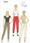 Vogue Patterns V8909 Misses' Pants Sewing Template, Size ZZ (LRG-XLG-XXL)...