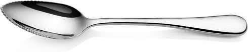 Artaste Rain 18/10 Stainless Steel (Silver (Set of 6), Grapefruit Spoon (6.35-Inch))...