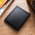 Kenon Personalized Leather Wallet For Man, Engraved RFID Blocking Bifold Stylish Black Wallet For Man Valentines Birthday Christmas Gifts...