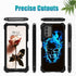 for Nokia G310 Case,Nokia G310 Phone Case with Glass Screen Protector,360 Full-Body Hard PC & Soft TPU Bumper Shockproof Protective Phone Case for...