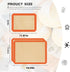 Silicone Baking Mat Set of 3, Silicone Baking Mats Cookie Sheet, Non-Stick Mats for Baking, Easy Clean & Reusable Oven Baking Sheet for Making Mac...