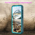 Compatible with Samsung S23+ Waterproof Case, Dustproof Shockproof Snowproof with Built in Screen and Camera Protector Lanyard Full Body Cover for...