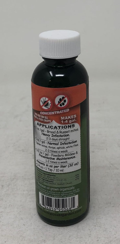 Central Coast Garden Green cleaner 2 oz Bottle...