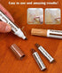 Furniture Markers Touch Up, Lifreer 21 Pcs Wood Filler Floor Scratch Repair Kits, Wood Markers and Wax Sticks with Sharpener Kit for Funiture Repa...