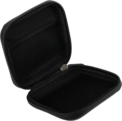 Linsoul ZiiGaat Square Earbud Case, Portable Wired Earphone Carrying Case, Waterproof Leather Storage Bag for KZ ZS10 PRO, SIMGOT EM6L, 7Hz Zero:2...