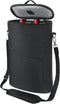 2 Bottle Wine Cooler Bag, Leakproof Insulated Padded Wine Gift Tote Carrier with Handle and Adjustable Shoulder Strap, for Travel, Wine Tasting, P...