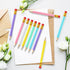 Zonon 48 Pieces Golf Pencils Half Pencils with Eraser Wedding Mini Pencils Short Small Pencils for Kids Bridal Shower School Office Writing Drawin...