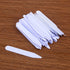 Homoyoyo 200PCS Plastic Collar Stays for Mens Dress Shirts, White Premium Dress Shirt Collar Inserts, Mens Collar Stays Bones Stiffeners in 3 Size...