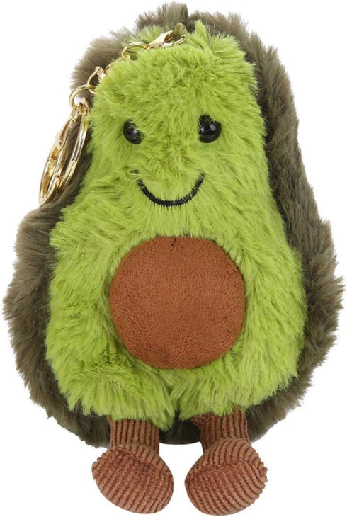 Cute Avocado plush keychain Toy,Stuff keychain 6 inch...