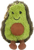 Cute Avocado plush keychain Toy,Stuff keychain 6 inch...