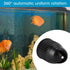 Powerhead,Fish Small 360° Automatic Uniform Rotation Circulation Pump Freshwater Saltwater Maker for Aquarium...
