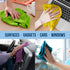 GREEN LIFESTYLE Microfiber Cleaning Cloth 12 Pack, Borderless Microfiber Towels Cleaning, Rags for Cleaning, Car Microfiber Towel, Drying Towels f...