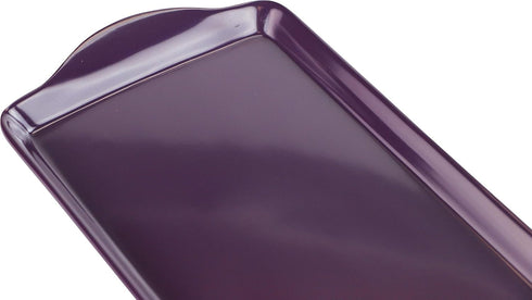 Calypso Basics Melamine Sandwich, Tidbit Tray, Plum...