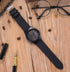 Wooden Watch for Men Women, Stylish Chronograph Military Casual Calendar Wood Watches...