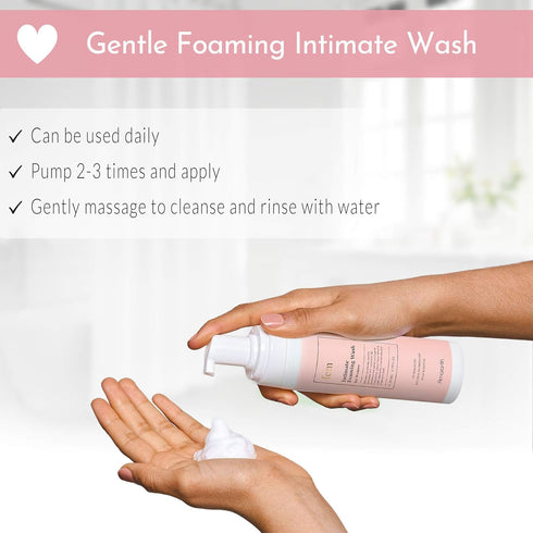 fem pH Balance Intimate Wash for Women, Feminine Wash for Sensitive Skin, Gentle Cleanser for Daily Use, Helps Eliminate Irritation, Itching, Odor...