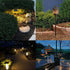 T5 T10 Wedge Base LED Light Bulb High Brightness 12VAC/DC 3Watt 2700K-3000K Warm White Color for Outdoor Landscape Lighting Deck Stair Step Path L...